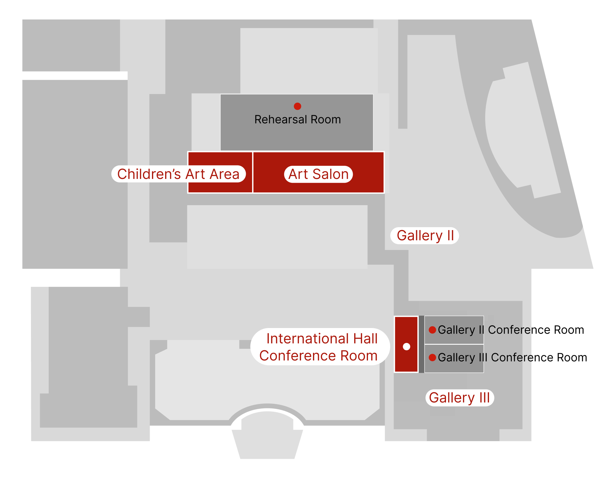 B1F Floor Plan